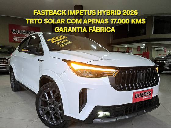 FIAT FASTBACK 1.0 TURBO 200 HYBRID IMPETUS CVT FIAT FASTBACK 1.0 TURBO 200 HYBRID IMPETUS CVT